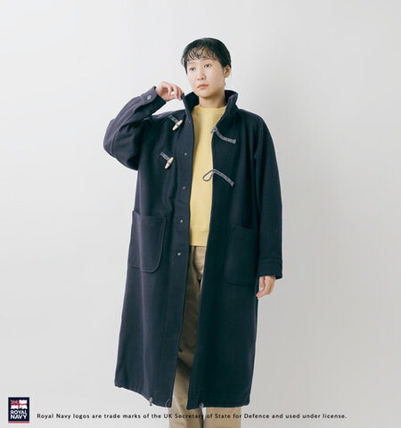 ROYAL NAVY|カルゼメルトン スモック ロングコート “SMOCK LONG COAT” rn25fsml18-yo