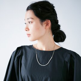 Joli&Micare｜淡水パール×チェーンマグネット式ネックレス“Simple Pearl” sip0101-03-yo