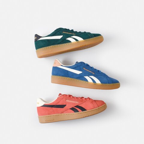 Reebok|クラブシー グラウンズ UK スニーカー “CLUB C GROUNDS UK” clubc-grounds-uk-tr