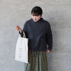 BLUE LAKE MARKET|AZUMA裏毛ドロストフーディースウェット