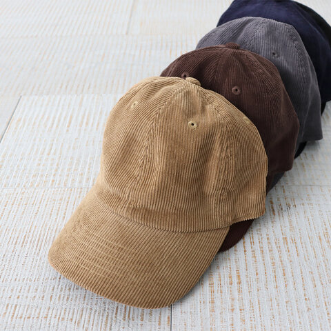 newhattan|Baseball Low Cap - CORDUROY コーデュロイ