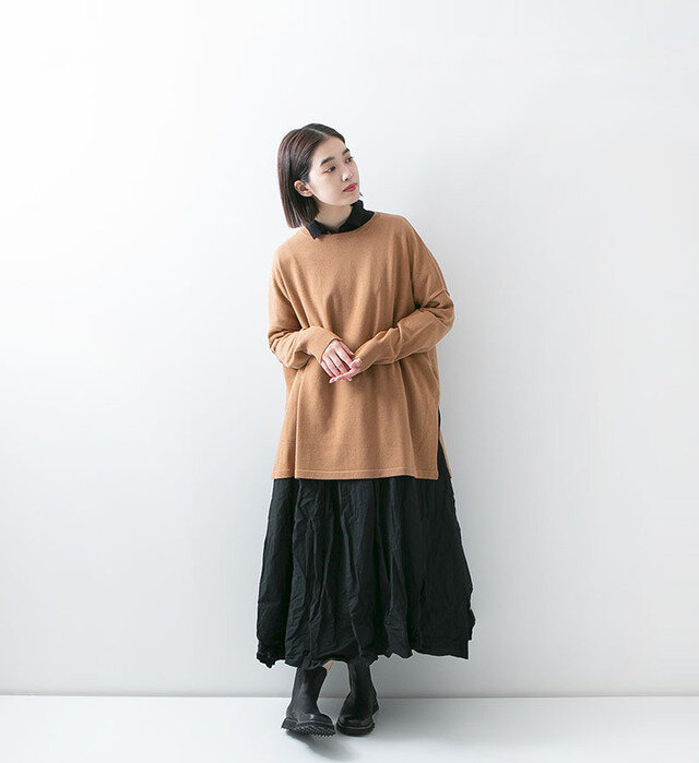 color : CAMEL , model : 162cm