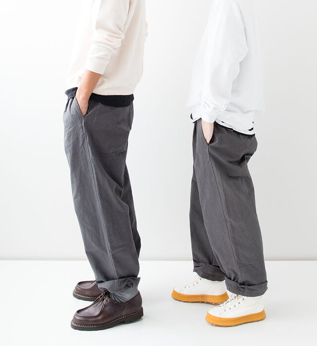 color : GRY / Male size:2 , model : 181cm
Female size:1 , model : 162cm
