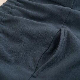 VUy｜VUy ヴウワイ sweat wide cropped pants [BLUE] スエットワイドパンツ