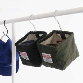 PUEBCO|VINTAGE MATERIAL HOOK BASKET SQUARE ビンテージ マテリアル フック バスケット スクエア