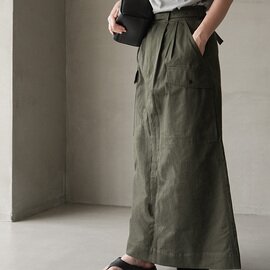 Shinzone|PARACHUTE SKIRT パラシュートスカート レディース ボトムス Aライン フレア ロングスカート 26smssk04