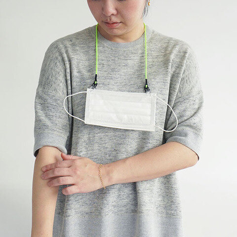 STANDARD SUPPLY|マスクストラップ "DRY GOODS" MASK STRAP