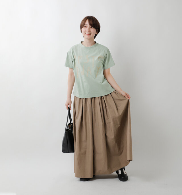 model asuka：160cm / 48kg 
color : mint / size : F