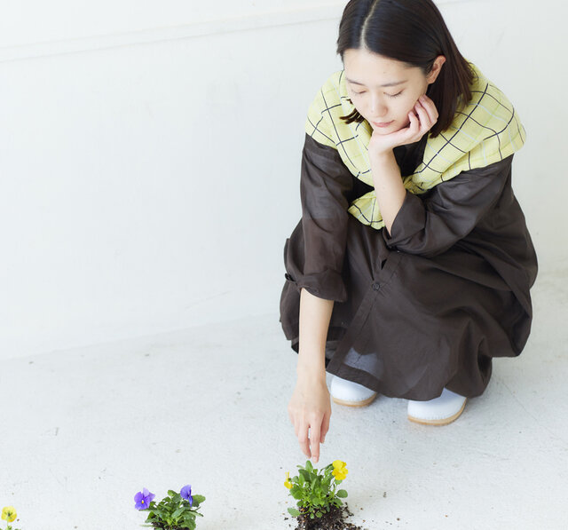 model:168cm
color:ライトイエロー