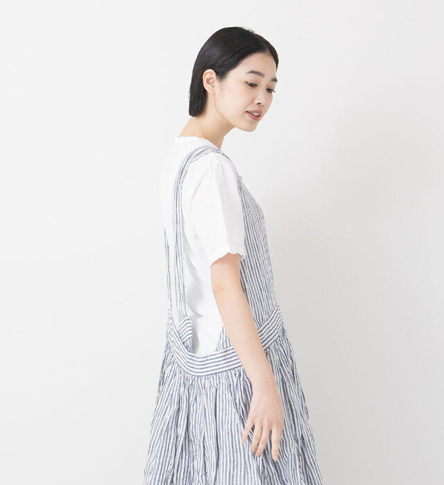 color : WHT , model : 162cm