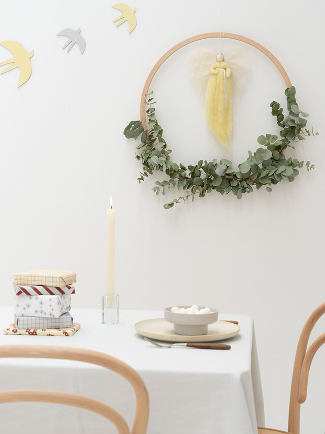 ふわふわの天使が、5色になりました!