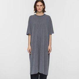 mizuiro ind|クルーネックロングワンピース