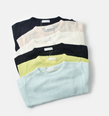 Nouvelles du paradis|モヘア ニット セータ― pk25309-tr