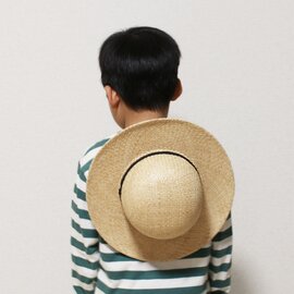CLASKA｜AFFIA HAT SOLEIL/子供用 帽子