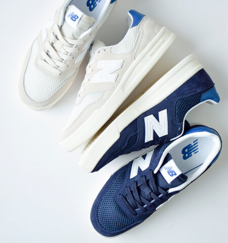 new balance|スエード×メッシュテニススタイルシューズ crt300-rf