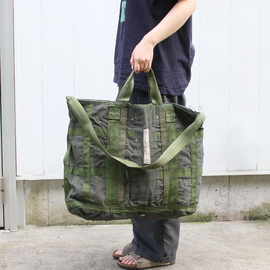 PUEBCO|VINTAGE PARACHUTE 2-WAY BAG/ショルダーバッグ トートバッグ