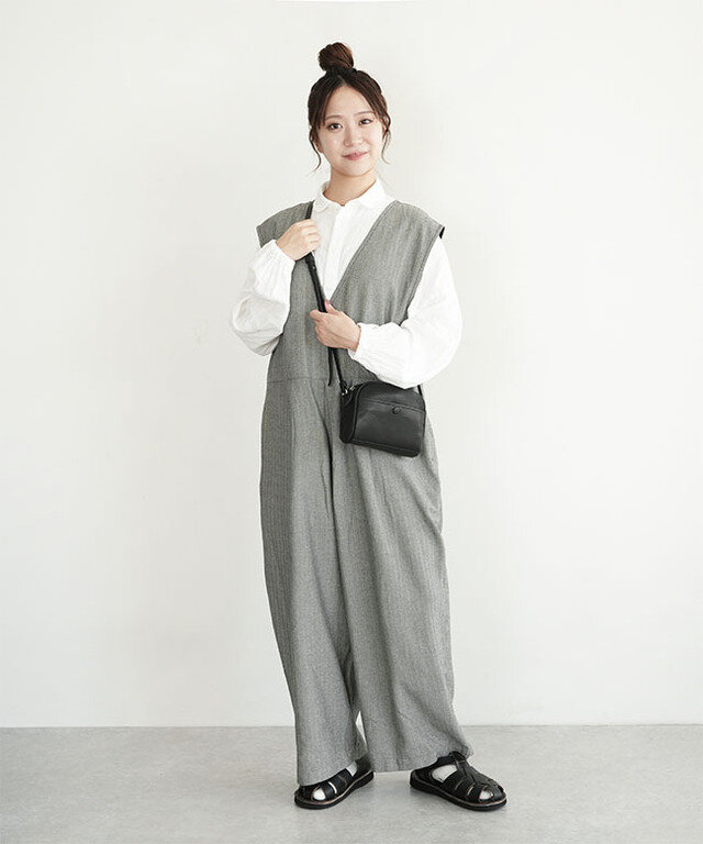 身長157cm/着用カラー:91 HB/着用サイズ:F