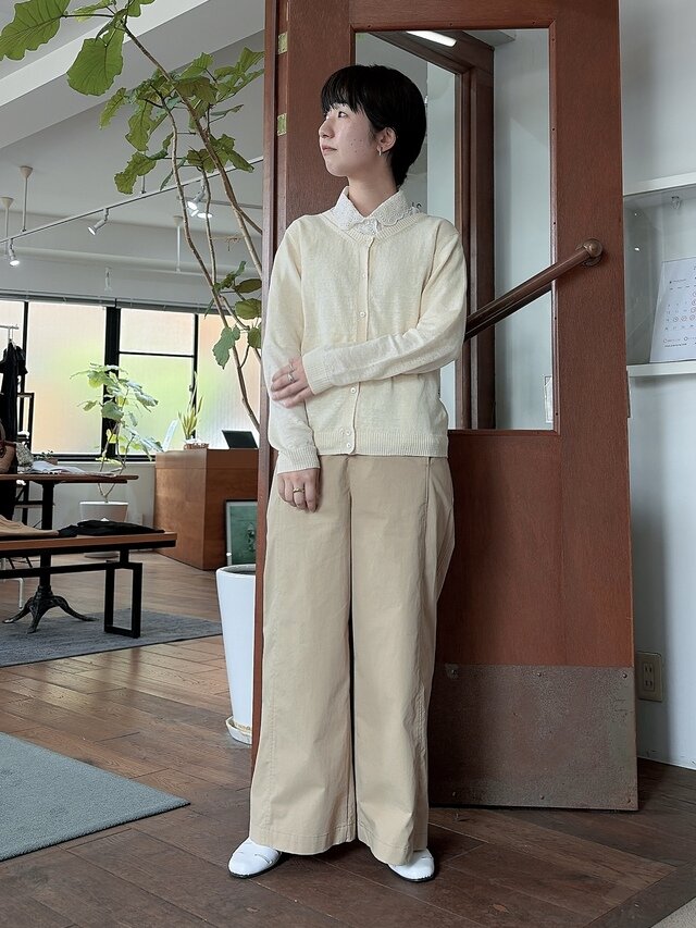154㎝ エクリュ着用