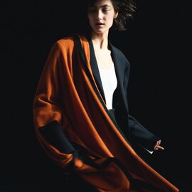 elegancese|Mesh cashmere stole