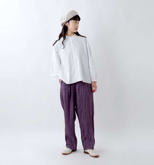 model mariko：162cm / 47kg 
color : purple / size : 1