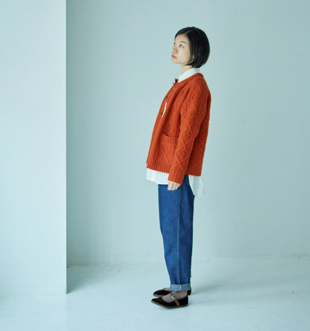 モデル161cm 着用サイズ:0(RED)