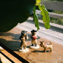 タカハシヒデキ｜陶器のオブジェ