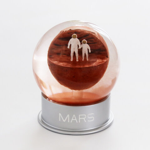Humango｜Mars Dust Globe/スノードーム