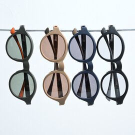 LAIDBACK by NEW.｜ラウンド カラーレンズ サングラス めがね 眼鏡 ユニセックス メンズ LB-3 レイドバックバイニュー プレゼント 母の日