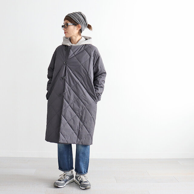 グレー / S 着用、モデル身長:158cm