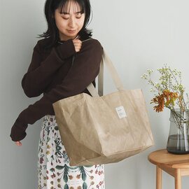 bon moment|軽くて丈夫 ペーパーファブリック 買い物かごバッグ レジかご用 保冷エコバッグ