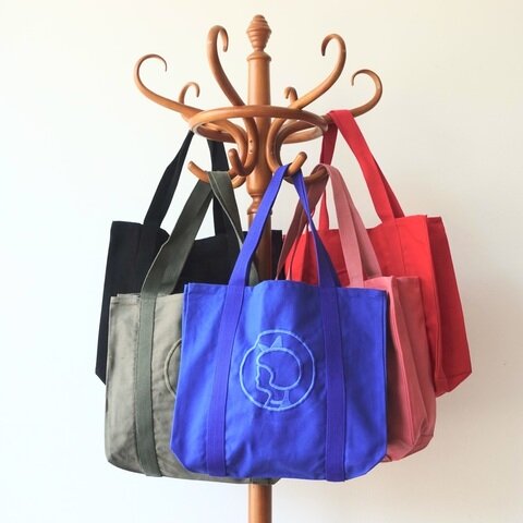 イヤマ|キャンバストートバッグ