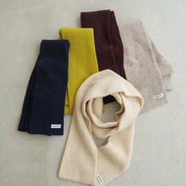 ROTOTO|MERINO LAMBS WOOL SOCKSTOLE メリノラムウールソックスストール マフラー ユニセックス r5128