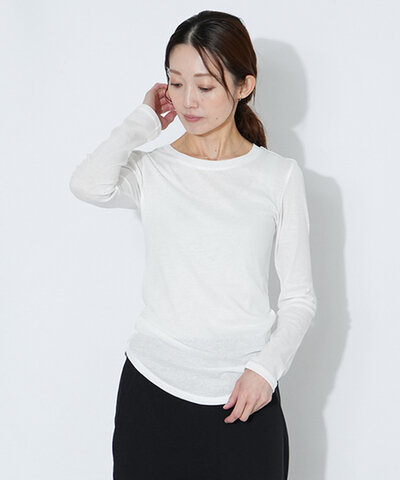 MIDIUMISOLID|【40%OFF】ロングスリーブトップス 長袖 1-112181