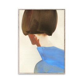 Paper Collective｜The Blue Cape/ The Ponytail　ポスター 30×40/50×70　北欧/インテリア/アート/日本正規代理店品【新デザイン】【受注発注】