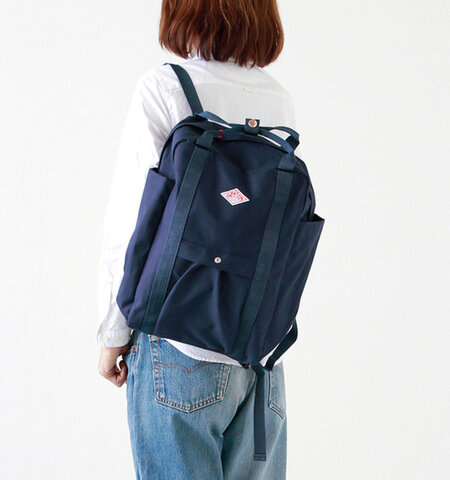 Danton 2wayコットンリュック Utility Bag Jd 7071scv So Piu Di Aranciato ピウディアランチェート キナリノモール Danton 2wayコットンリュック Utility Bag Jd 7071scv So Piu Di Aranciato ピウディアランチェート キナリノモール