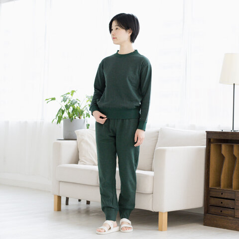 TUTIE.|接結カットソーリブパンツ