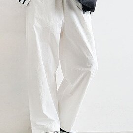 solamonat poche|馬布イージーパンツ【ご予約商品/7月上旬頃入荷予定】 poche-bfezpt