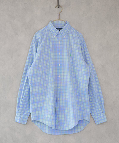RALPH LAUREN|古着コットン チェックシャツ101