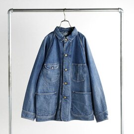 orSlow|orslow オアスロウ 50's DENIM COVER ALL USED 50's デニムカバーオール ユーズド 03-6140-95