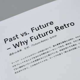 FUTURO RETRO【マーリア・シュヴァルボヴァー写真集】