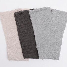 AND WOOL｜コットンシルクカシミヤのアームカバー UVカット 【ギフト】母の日ギフト 母の日