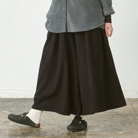 D*g*y|ワイドフレアパンツ コットンネル D3278