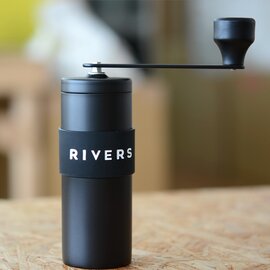 RIVERS｜コーヒーグラインダーGRIT  【父の日プレゼント】【キャンプ・アウトドア】【コーヒーミル】