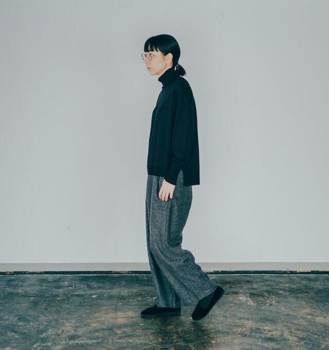 着用サイズ 0(モデル 162cm)/GRAY 着用