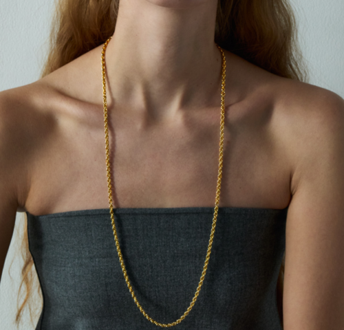 IRIS47|classic glass chain necklace ネックレス グラス IRIS47|classic glass chain necklace ネックレス グラス