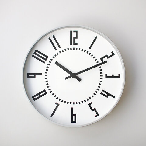 Lemnos｜eki clock (壁掛け時計）