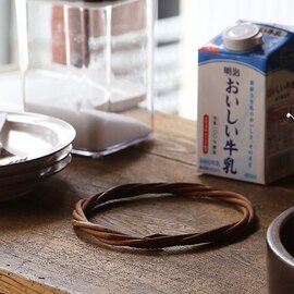 山の形|あけびの鍋敷き