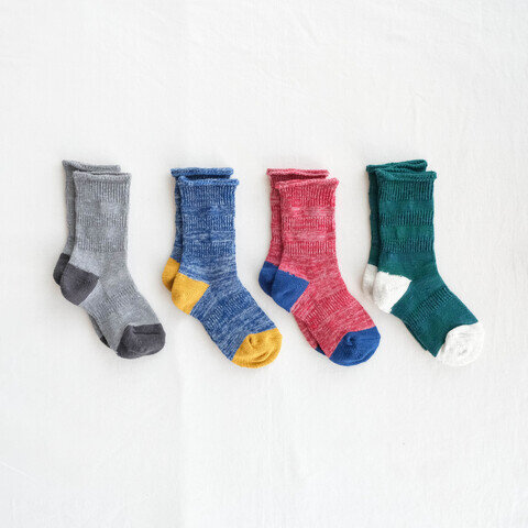 yahae|Organic Cotton "Ploot" Socks For Kids【靴下 ソックス】【キッズ】