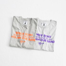 TACOMA FUJI RECORDS|SPACE ECHO MOLAM DUB BAND Tee designed by MOOLA / YANGGAO