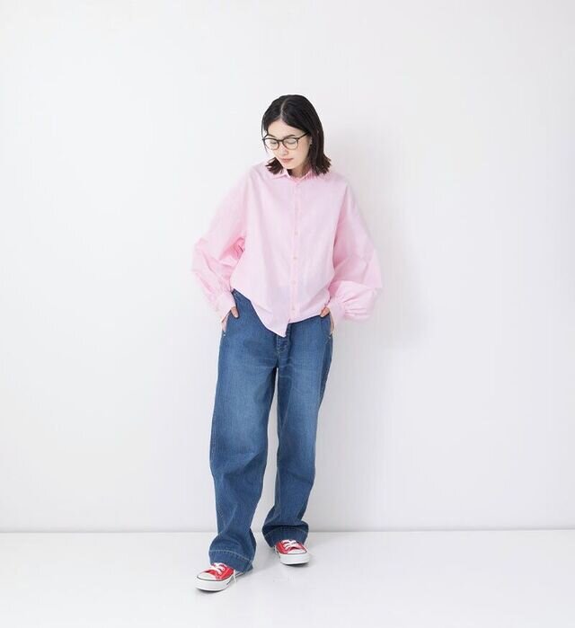 color : PINK , model : 162cm
